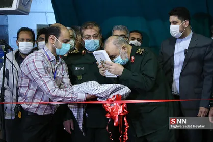 افتتاح پنجمین جشنواره ملی جهادگران علم و فناوری