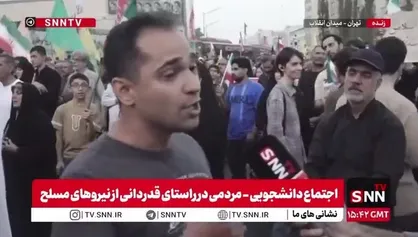 مردم با هر فکر و عقیده&zwnj;ای برای ساختن یک ایران با قدرت و با صلابت رگ گردن می&zwnj;دهند