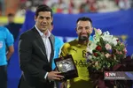 دیدار تیم‌های فوتبال پرسپولیس و السد قطر