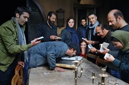ادامه فیلمبرداری &laquo;سوء تفاهم&raquo; در یک خانه قدیمی