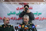 نشست خبری سرتیپ علی فضلی