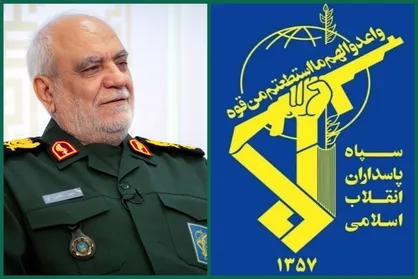سرلشکر خادمی، رئیس سازمان اطلاعات سپاه سحرگاه امروز به شهادت رسید