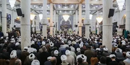 بزرگداشت آیت&zwnj;الله هاشمی شاهرودی در مسجد اعظم برگزار شد