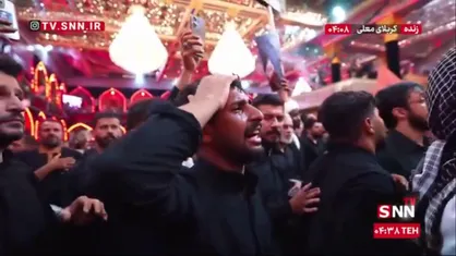 اشک و سوگواری عراقی ها در تشییع رهبر شهید انقلاب