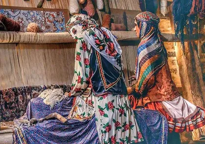 ۶۰ درصد از فرش&zwnj;بافان خراسان شمالی بیمه ندارند