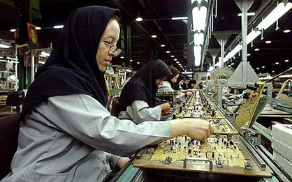 مشارکت زنان در اقتصاد ایران ۶ درصد رشد داشته است
