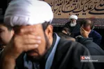 مراسم عزاداری رحلت پیامبر اکرم(ص) و شهادت امام حسن مجتبی علیه‌السلام  در دفتر آیت‌الله وحید خراسانی