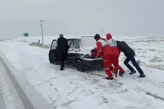 نجات بیش از ۲۰ هزار نفر از مرگ به علت یخ‌زدگی