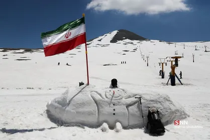 &laquo;جشنواره آدم&zwnj;برفی&raquo; بر فراز قله توچال