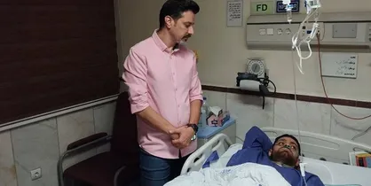 پورعلی گنجی جراحی شد