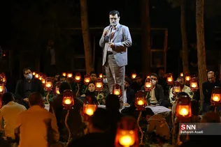 حضور قاضی‌زاده هاشمی در رویداد 