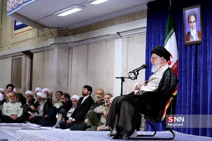 دیدار مسئولان نظام با رهبر معظم انقلاب اسلامی