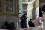 قرائت دعای عرفه در حرم مطهر حضرت فاطمه معصومه (س)