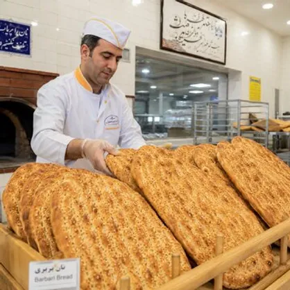 جریمه ۵ نانوایی متخلف بربری در بویراحمد