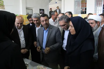 سومین دهکده فناوری و نوآوری کشاورزی و منابع طبیعی کشور در سمنان آغاز به کار کرد