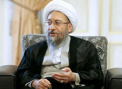 پیام تبریک آیت الله آملی لاریجانی به رئیس جدید قوه قضائیه