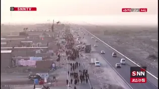 حرکت عاشقان و دلدادگان اباعبدالله الحسین(ع) به سوی کربلای معلی