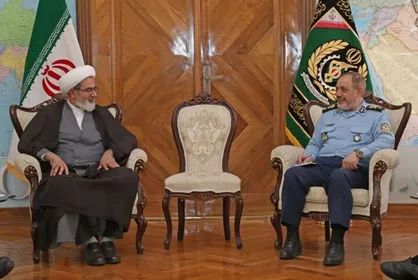 دیدار امیر نصیرزاده با رئیس سازمان قضائی نیرو&zwnj;های مسلح