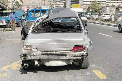 وقوع ۴۱ تصادف در آزادراه تهران-شمال طی نوروز ۱۴۰۴