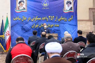 رونمایی از 352 واحد مسکونی در حال ساخت مددجویان استان تهران