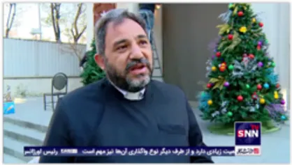 مسیحیان مقیم تهران در حال آماده شدن برای کریسمس و سال نو میلادی