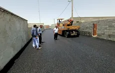 بهره‌برداری از کارخانه آسفالت «شماره یک» شهرداری تهران در گرمدره