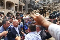 واکنش بسیج دانشجویی دانشکدگان فنی دانشگاه تهران به سفر رئیس مجلس و وزیر امور‌خارجه به لبنان