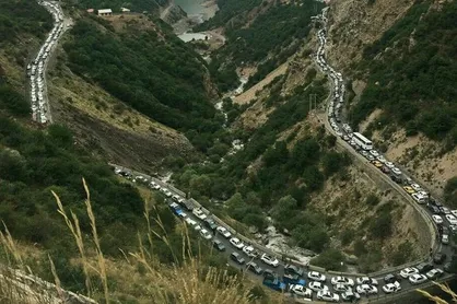 آزادراه کرج-&zwnj;تهران پرتردّدترین در کشور/ هراز و چالوس ۱۴ شهریور یک طرفه می&zwnj;شود