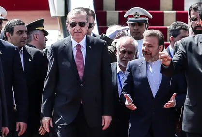 اردوغان فردا وارد تهران می&zwnj;شود