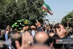 تشییع پیکر حجت‌الاسلام سیدمهدی طباطبایی
