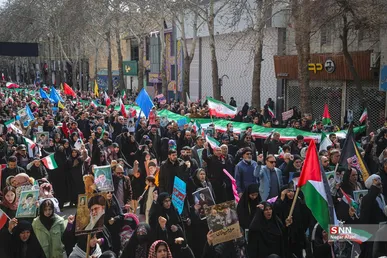 راهپیمایی رو جهانی قدس در بجنورد