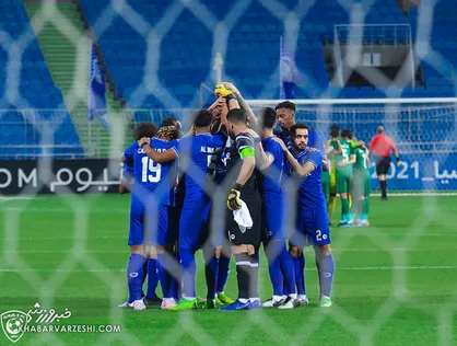 الهلال در آستانه قهرمانی لیگ عربستان
