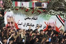 عوامل فاجعه کشتار تعدادی از شهروندان کرمانی در مراسم تشییع سردار سلیمانی را معرفی کنید