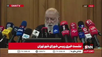 چمران: هیئت دولت نه به صورت شفاهی بلکه باید به صورت رسمی و کتبی مساله بازسازی خانه&zwnj;های آسیب دیده را به شورا و شهرداری اعلام بکند؛ این کار هنوز انجام نشده است