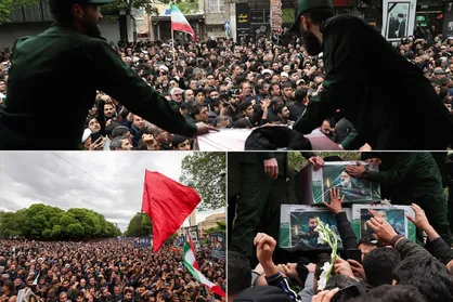 تمهیدات ارتباطی در آیین وداع مردم با پیکر شهید جمهور در شهر&zwnj;های قم، تهران و مشهد