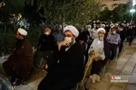بزرگداشت علامه حسن‌زاده آملی در مدرسه فیضیه قم