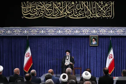 دیدار مسئولان قوه قضائیه با رهبر انقلاب اسلامی