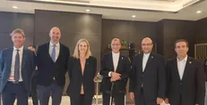 کاونتری:امیدوارم در آینده بتوان از ظرفیت‌های ورزش ایران جهت پیشبرد اهداف جنبش المپیک بهره‌مند شد