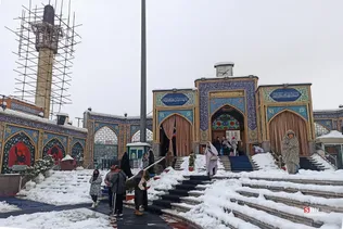 امام زاده صالح برفی