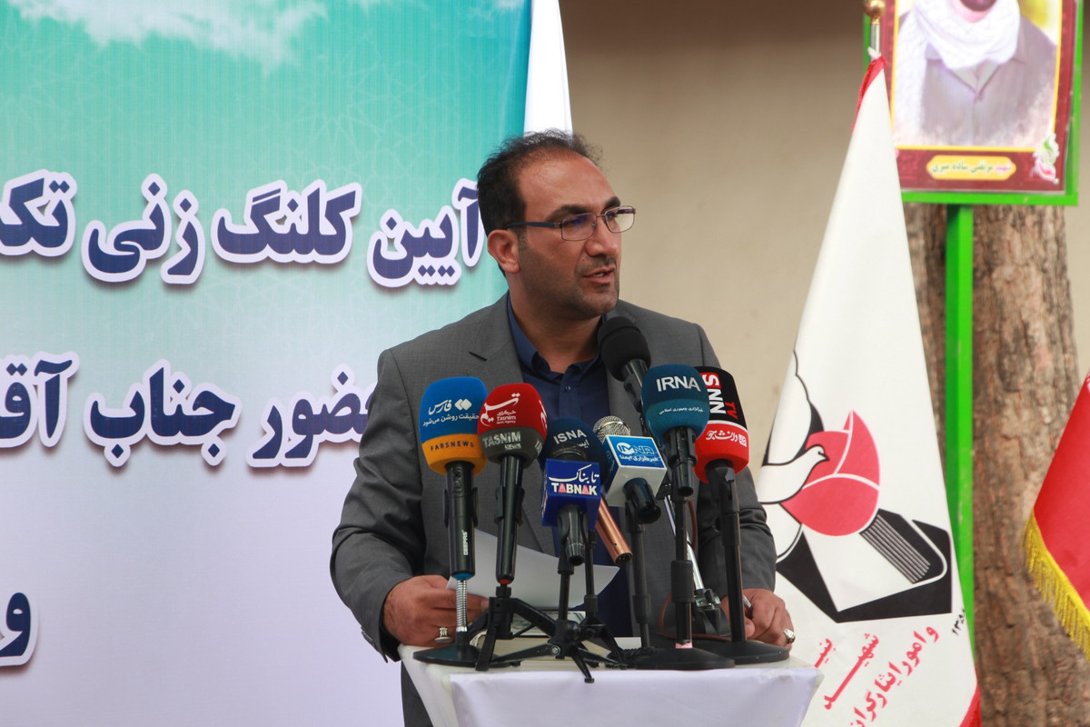کلنگزنی فاز دوم مجتمع «ایثار» و بازدید معاون رئیسجمهور از بازسازی آسایشگاه جانبازان ایلام + فیلم کلنگزنی فاز دوم مجتمع «ایثار» و بازدید معاون رئیسجمهور از بازسازی آسایشگاه جانبازان ایلام + فیلم