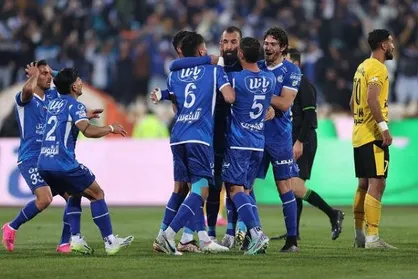 اختلاف 6 امتیازی استقلال با پرسپولیس +جدول لیگ برتر