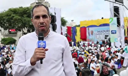 راهپیمایی عظیم مردم ونزوئلا در حمایت از ابتکار صلح رئیس&zwnj;جمهور مادورو