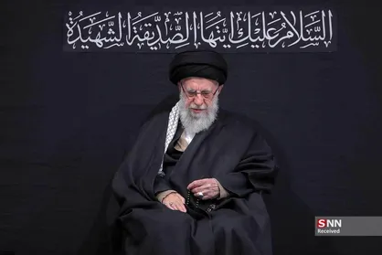آخرین شب مراسم عزاداری شهادت حضرت فاطمه&zwnj;زهرا (س) در حسینیه امام خمینی(ره)