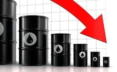 کاهش قیمت جهانی نفت