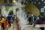 آیین پخت 20 هزارکیلوگرم سمنو در شیراز