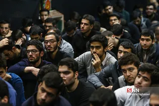 سوگواری شهادت سردار سلیمانی در دانشگاه امیر کبیر