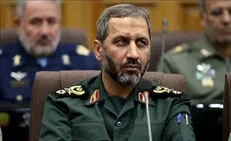 سردار موسوی: تقاص تعرض به زیرساخت‌های ایران، باانهدام صنایع راهبردی مرتبط بادشمن آمریکایی صهیونی درمنطقه درحال انجام است + عکس