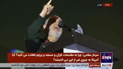 سرلشکر سلامی خطاب به دشمنان آشوب&zwnj;طلب: با همین جوانانی که فریب شما را خوردند به سراغتان می&zwnj;آییم