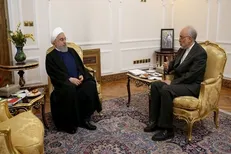 رئیس جمهور در جریان عملکرد سازمان انرژی اتمی قرار گرفت