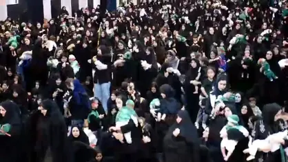 اجتماع شیرخوارگان حسینی ایلام/ نذر کودکان برای ظهور و ادامه راه شهیدان